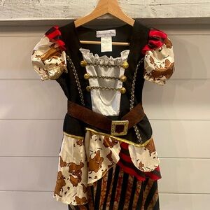 Chasing Fireflies Girls Pirate Dress - Size 8